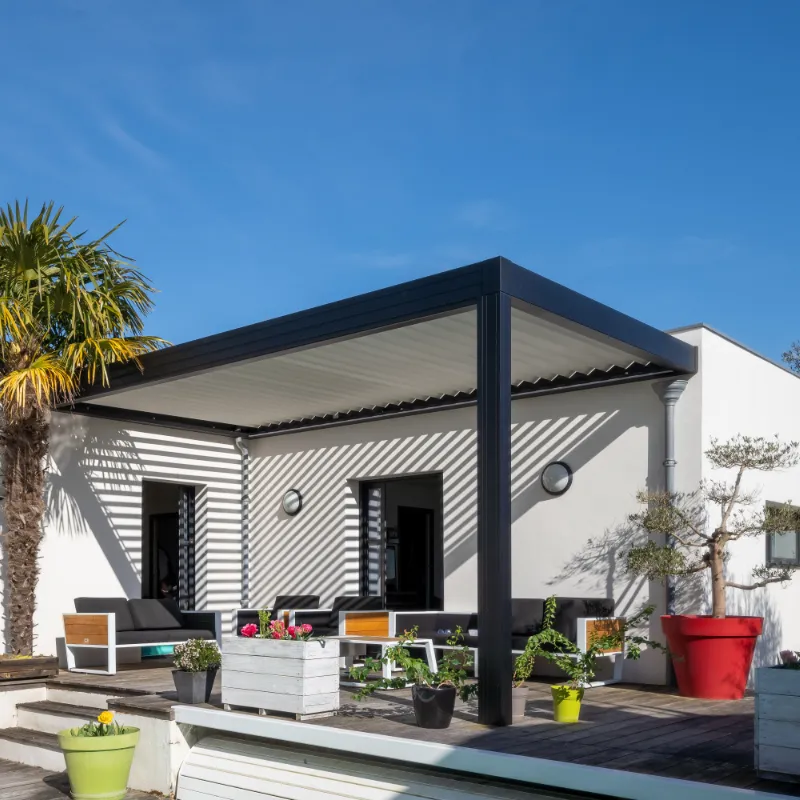 Louvered Pergolas In Central Coast Louvered Pergola Carpenter Lucid BAC